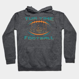 Tua Tagovailoa "Tua Time" Miami Dolphins X's and O's Hoodie